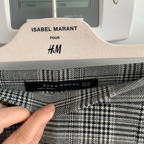 Zara checked skirt - Picture 5 of 5